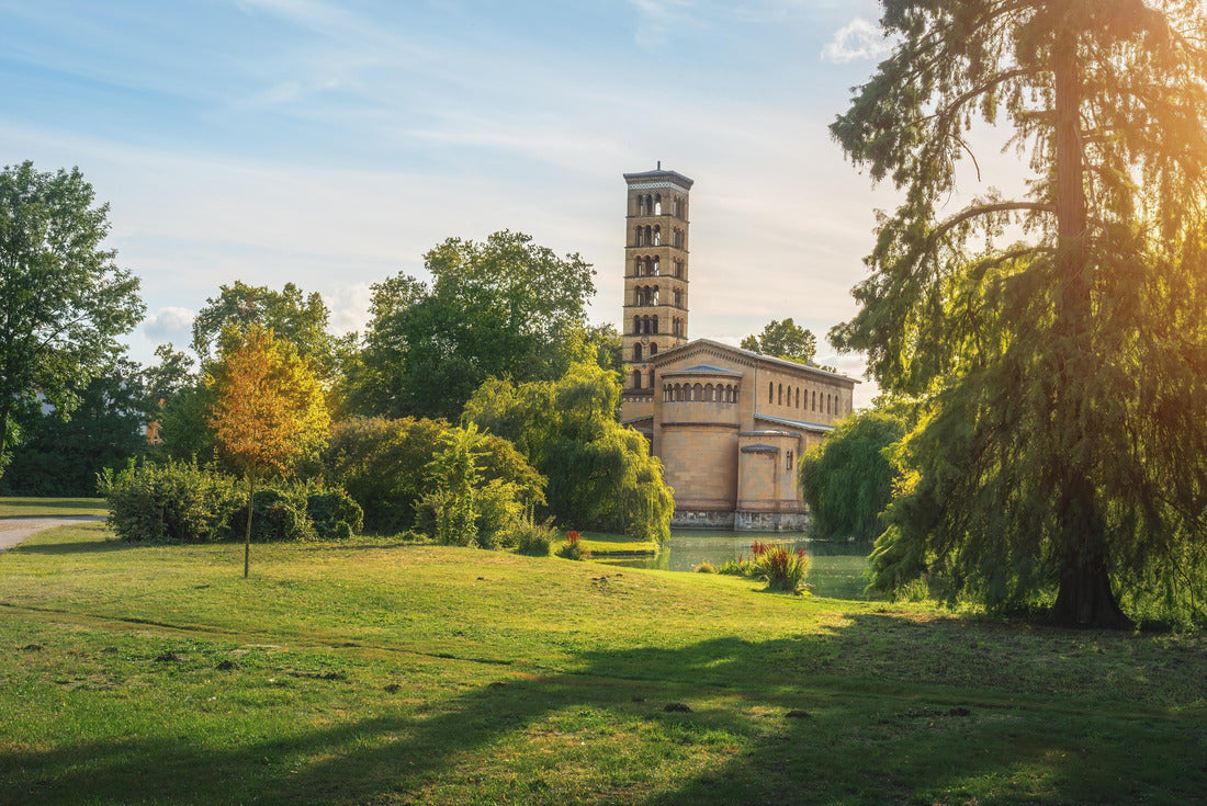 Friedenskirche (Peace Church) - Potsdam, Brandenburg, Germany 2000pc Puzzle