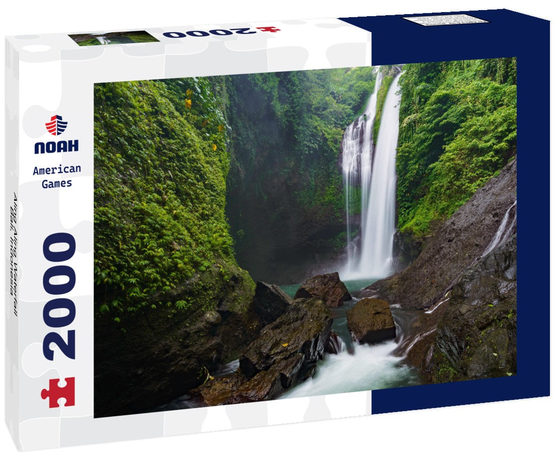 Aling Aling Waterfall, Bali, Indonesia 2000pc Puzzle