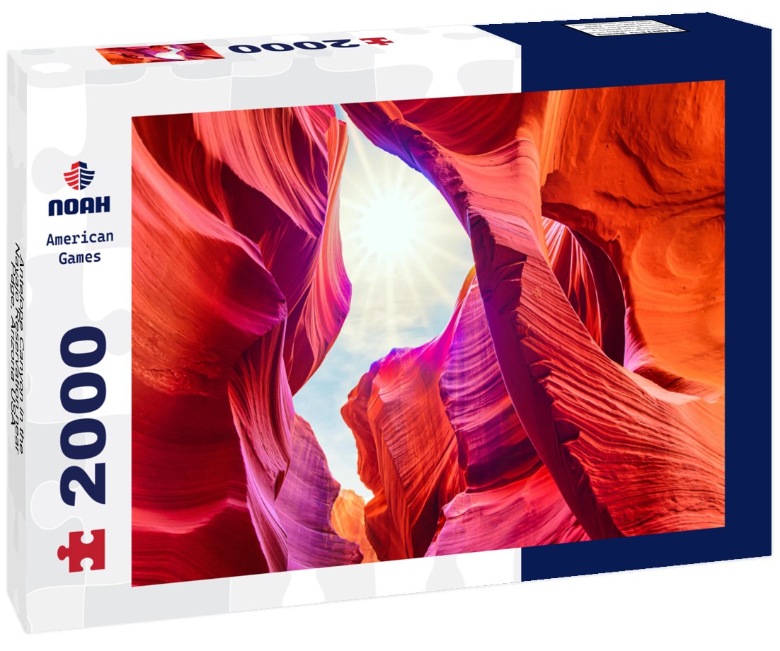 Antelope Canyon in the Navajo Reservation near Page, Arizona USA 2000pc Puzzle