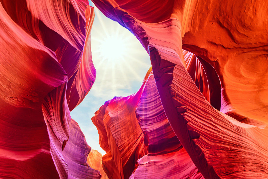 Antelope Canyon in the Navajo Reservation near Page, Arizona USA 2000pc Puzzle