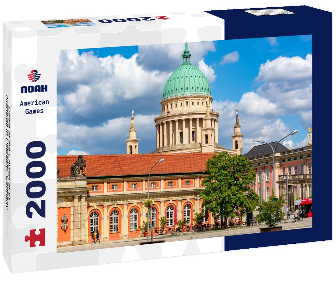 Dome of the Church of St. Nicholas in Potsdam, Germany 2000pc Puzzle
