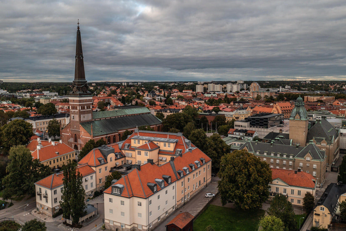 The city of Västerås in summer 2000pc Puzzle