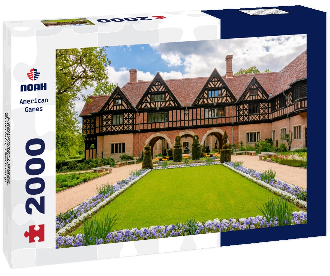 Cecilienhof Palace in New (Neuer) Park, Potsdam, Germany 2000pc Puzzle