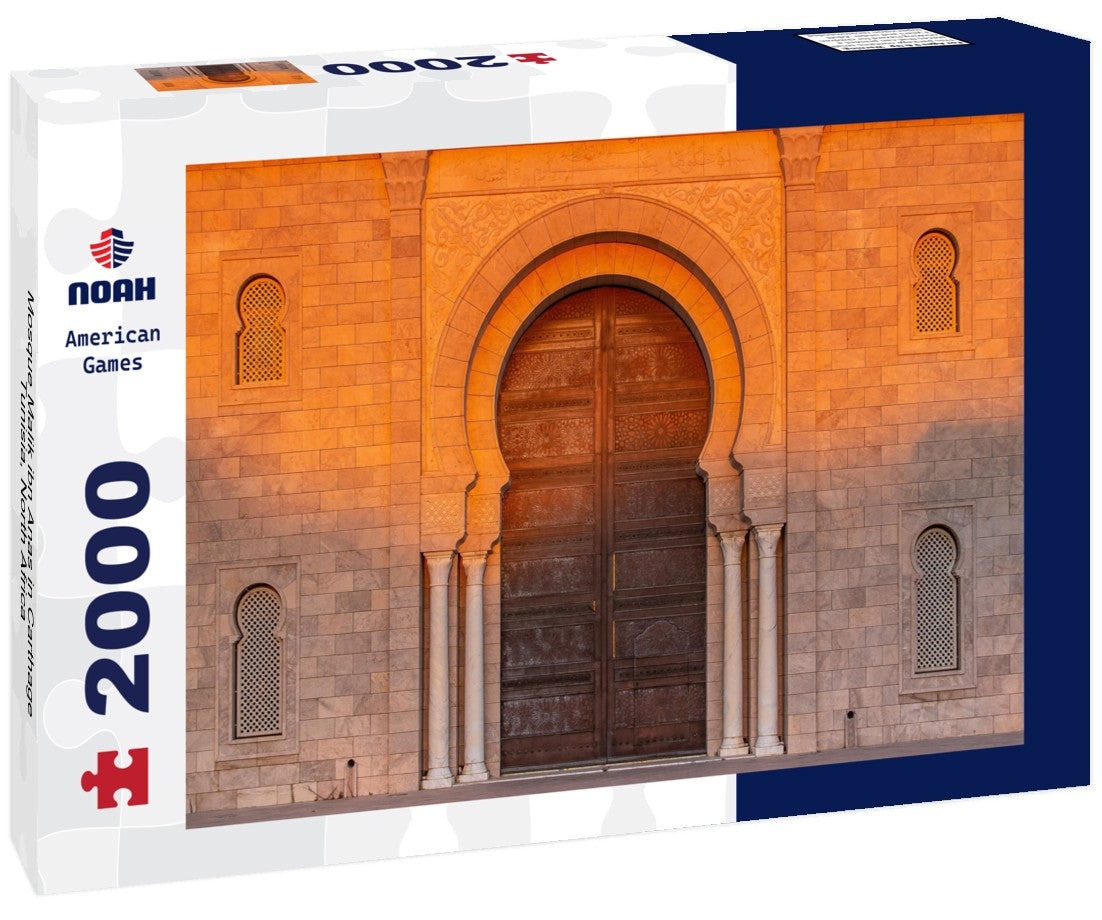 Mosque Malik ibn Anas in Carthage, Tunisia, North Africa 2000pc Puzzle