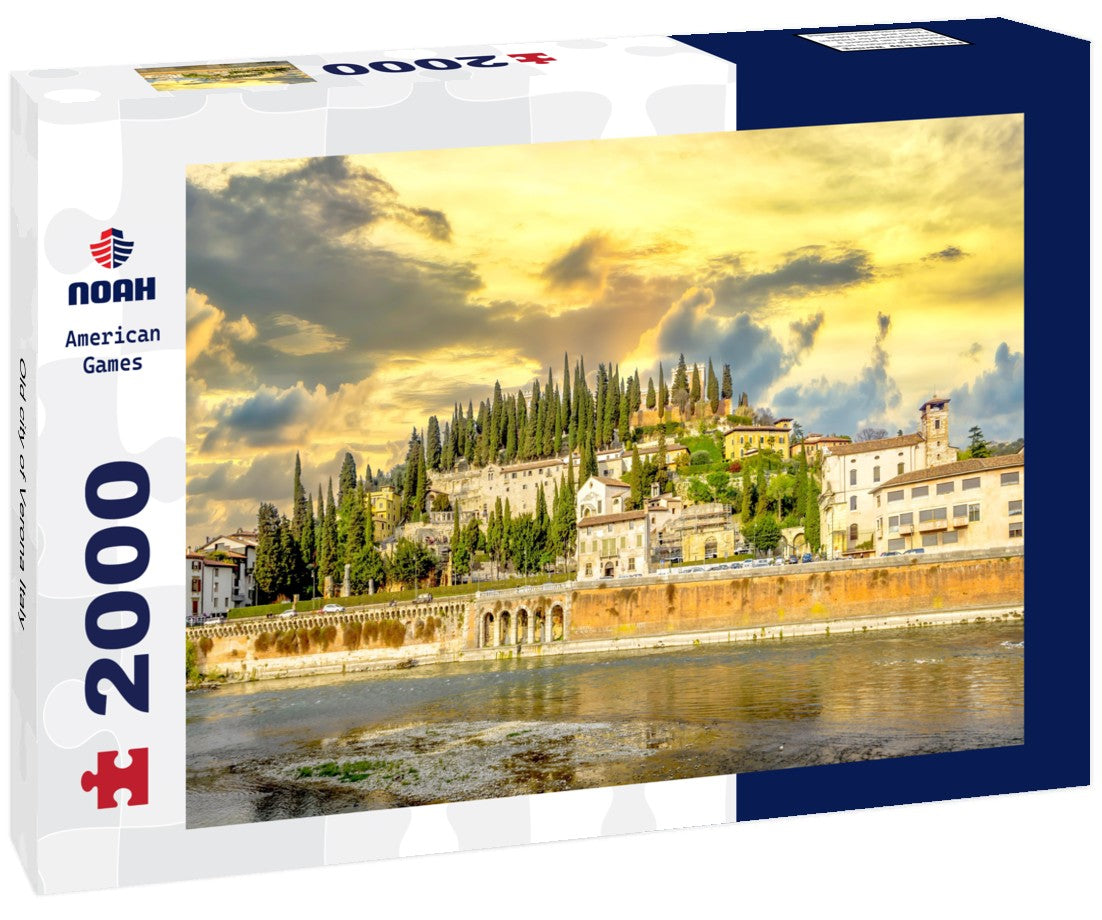 Old city of Verona Italy 2000pc Puzzle