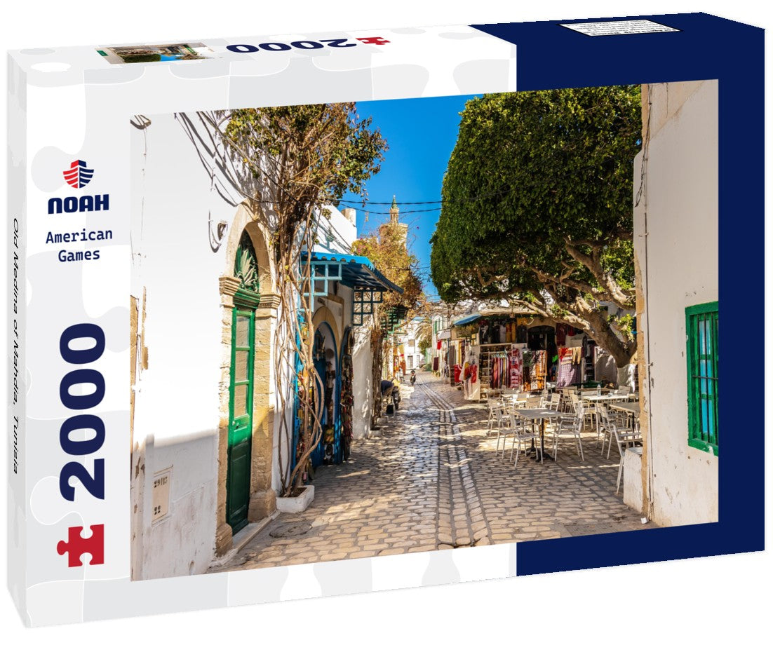 Old Medina of Mahdia, Tunisia 2000pc Puzzle