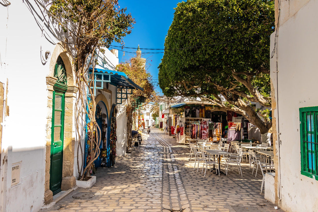 Noah Jigsaw Puzzle Old Medina of Mahdia, Tunisia 2000 pieces