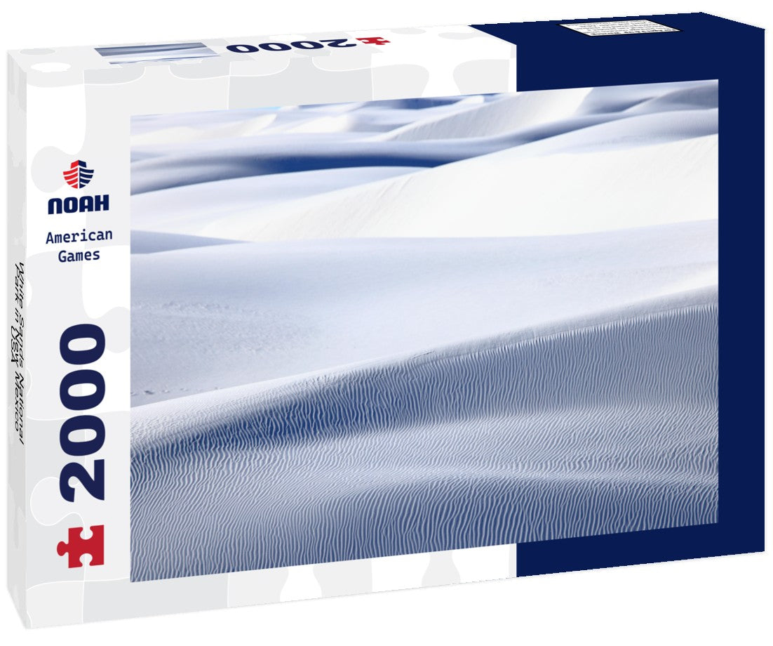 White Sands National Park in New Mexico, USA 2000pc Puzzle