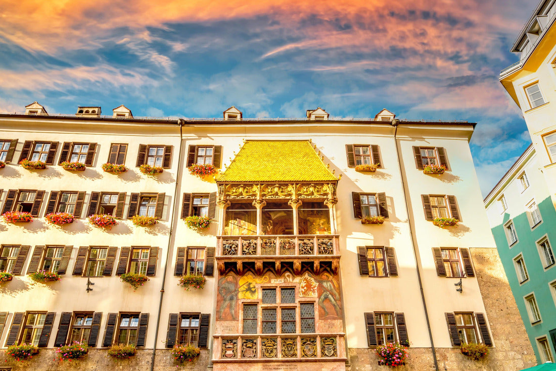 Historical city of Innsbruck, Austria 2000pc Puzzle