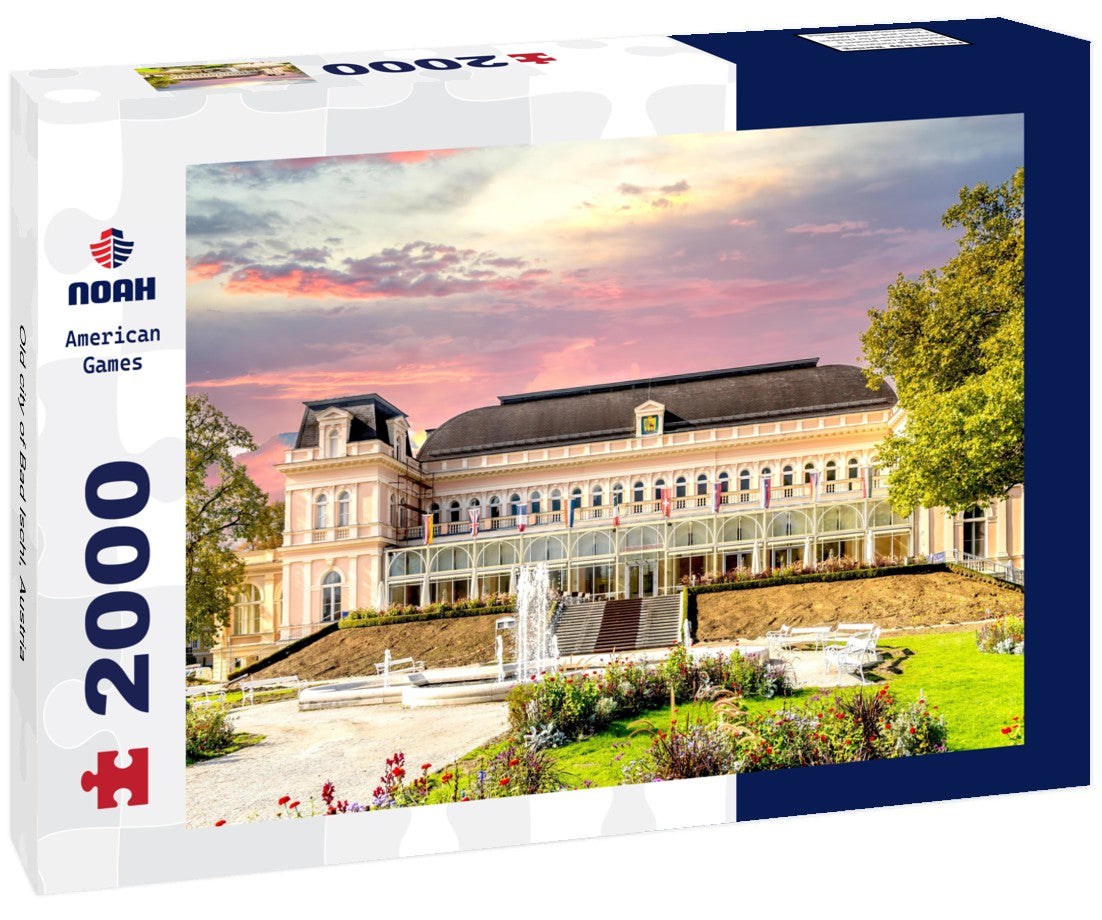 Old city of Bad Ischl, Austria 2000pc Puzzle