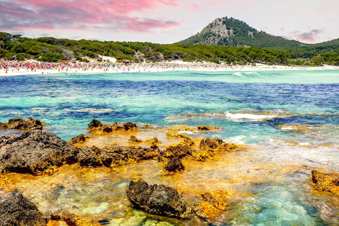 Cala Agulla, Beach, Mallorca, Spain 2000pc Puzzle