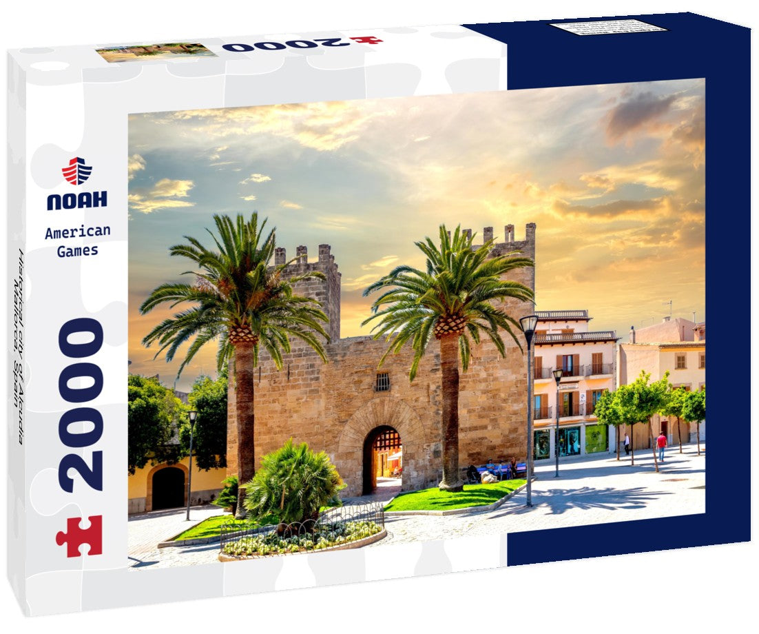 Historical city of Alcudia, Mallorca, Spain 2000pc Puzzle