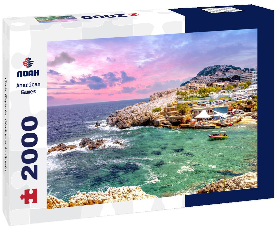 Cala Rajada, Mallorca in Spain 2000pc Puzzle