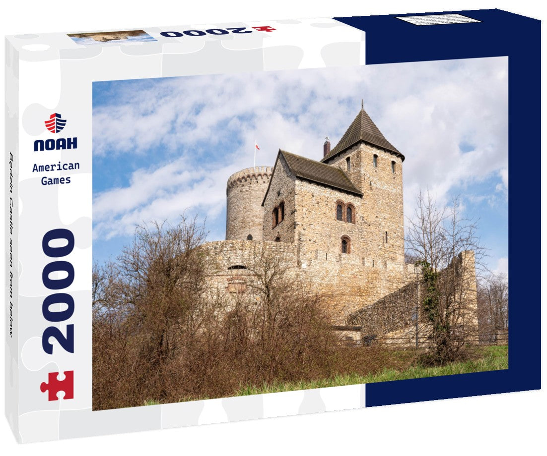 Bedzin Castle seen from below 2000pc Puzzle