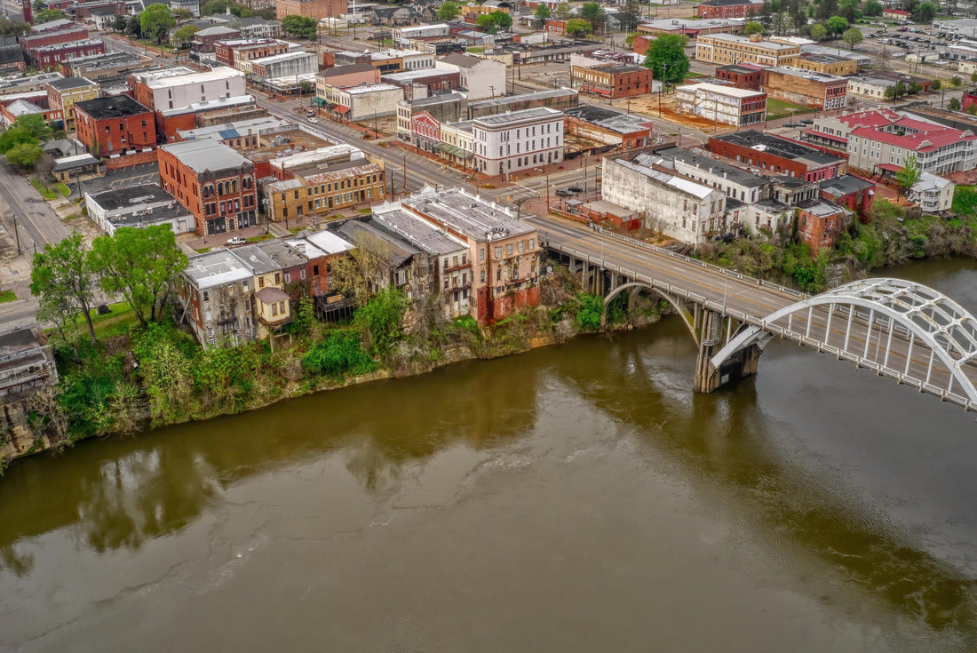 Aerial view of Selma, Alabama 2000pc Puzzle