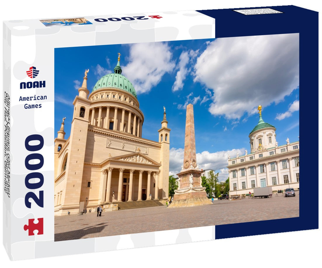 Altmarkt Square (Old Market) with St. Nicholas Church and City Hall, Potsdam, Germany 2000pc Puzzle