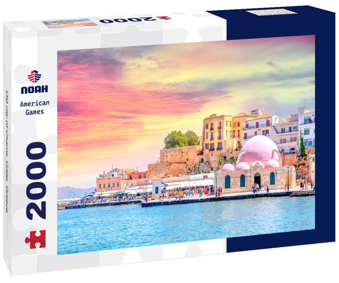 Old city of Chania, Crete, Greece 2000pc Puzzle