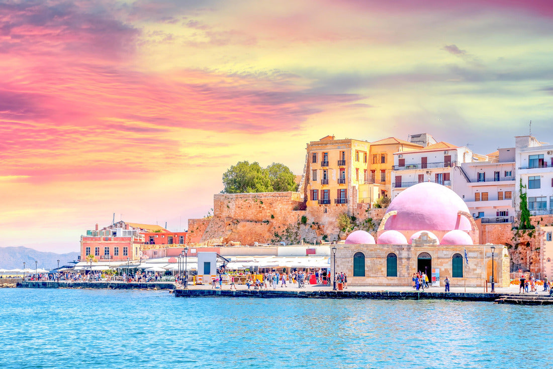 Old city of Chania, Crete, Greece 2000pc Puzzle