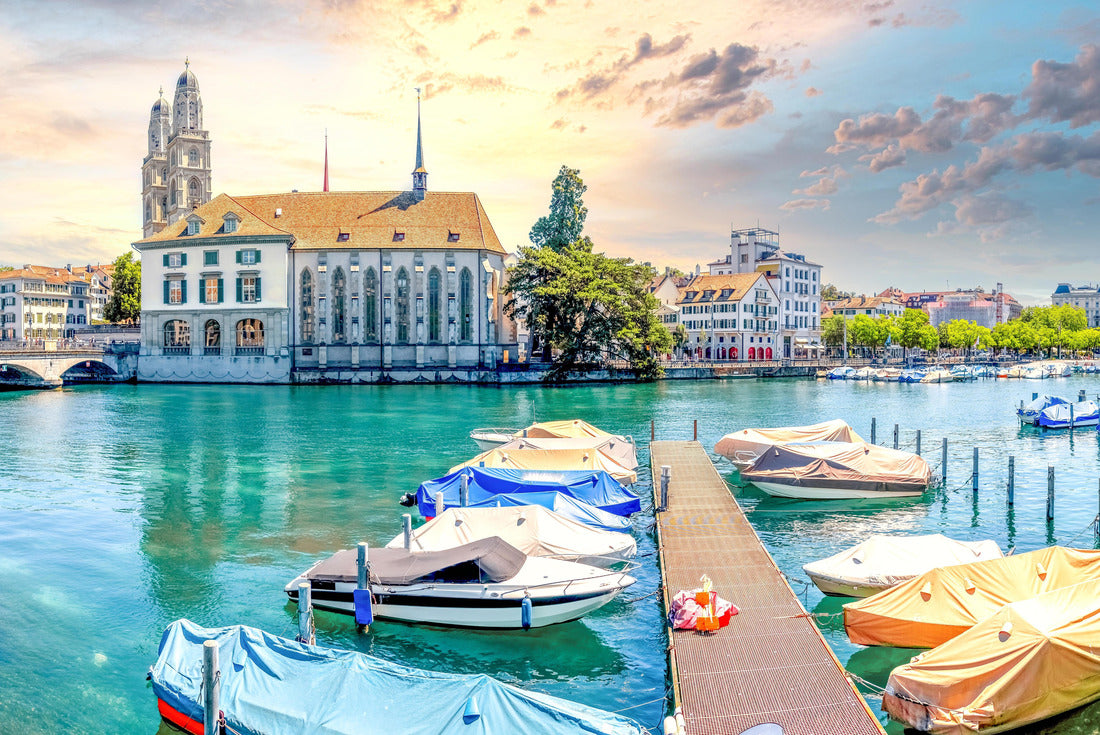 Old city of Zuerich, Switzerland 2000pc Puzzle