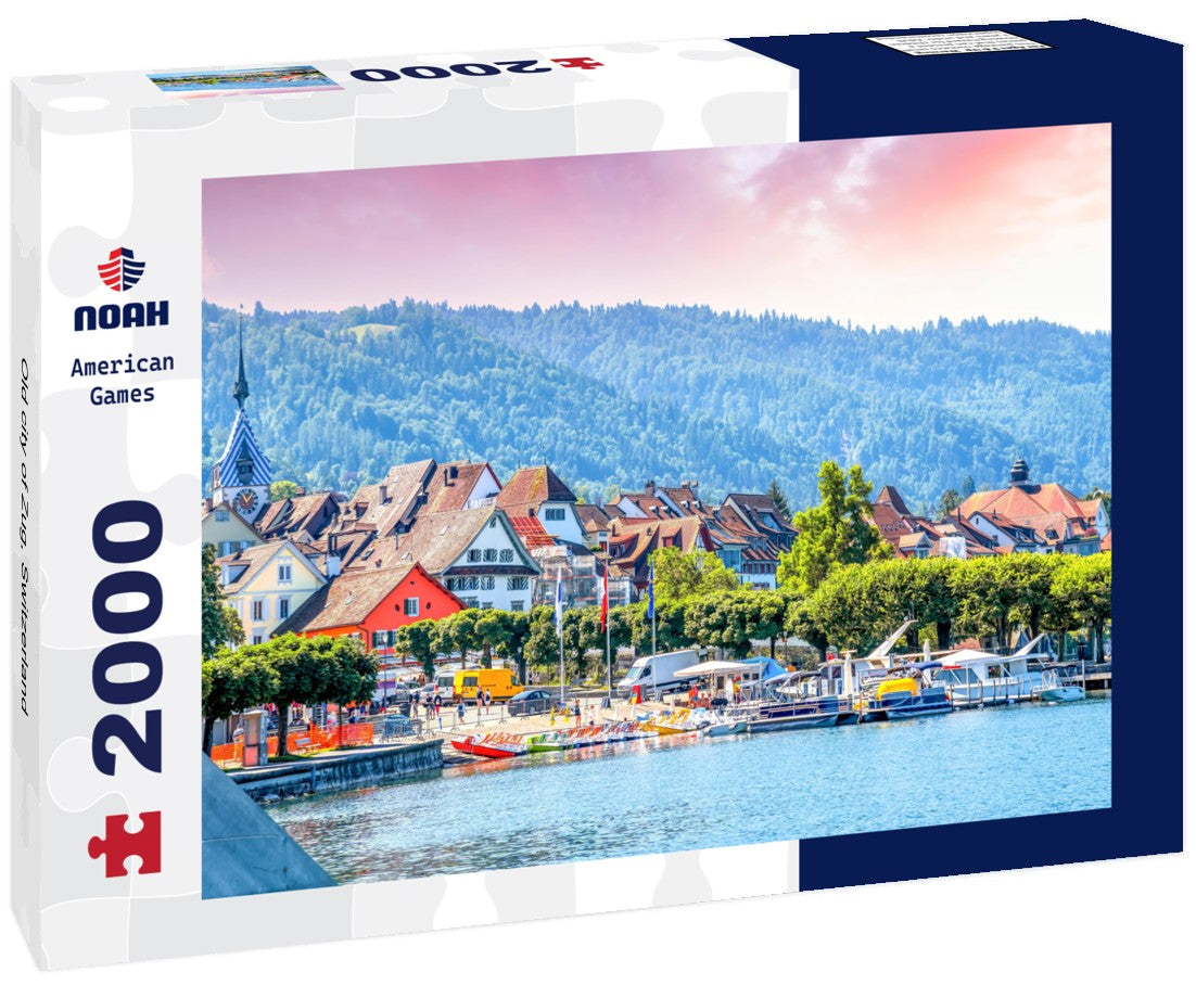 Old city of Zug, Switzerland 2000pc Puzzle