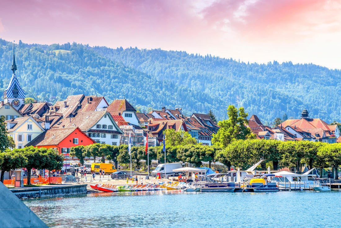 Old city of Zug, Switzerland 2000pc Puzzle