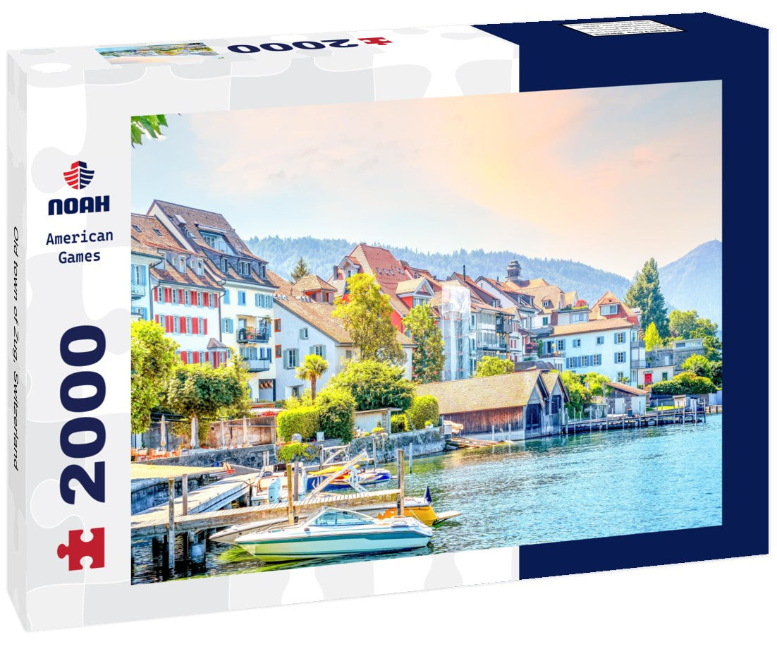 Old town of Zug, Switzerland 2000pc Puzzle