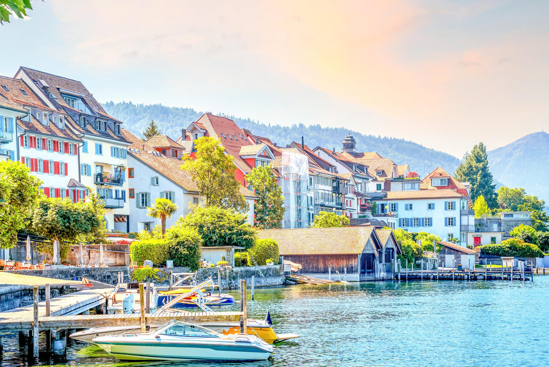 Old town of Zug, Switzerland 2000pc Puzzle