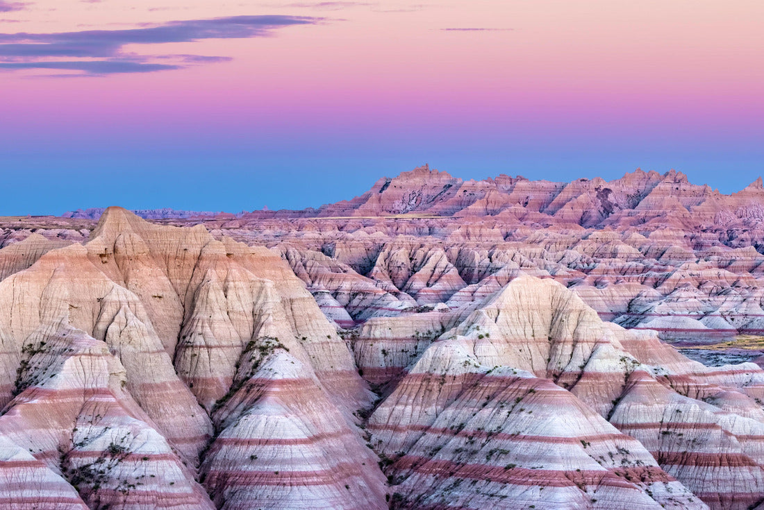 Noah Jigsaw Puzzle Sunset at Badlands National Park in South Dakota 2000 pieces