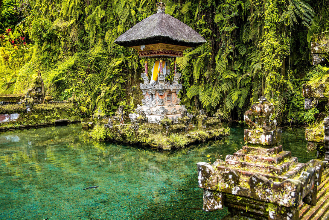 Pura Gunung Kawi Sebatu Gianyan temple in Ubud, Bali, Indonesia 2000pc Puzzle