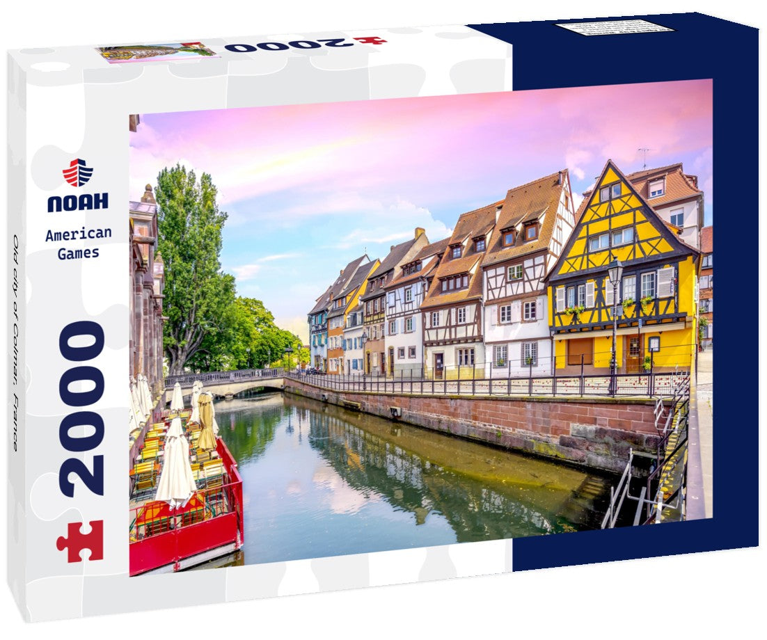 Old city of Colmar, France 2000pc Puzzle