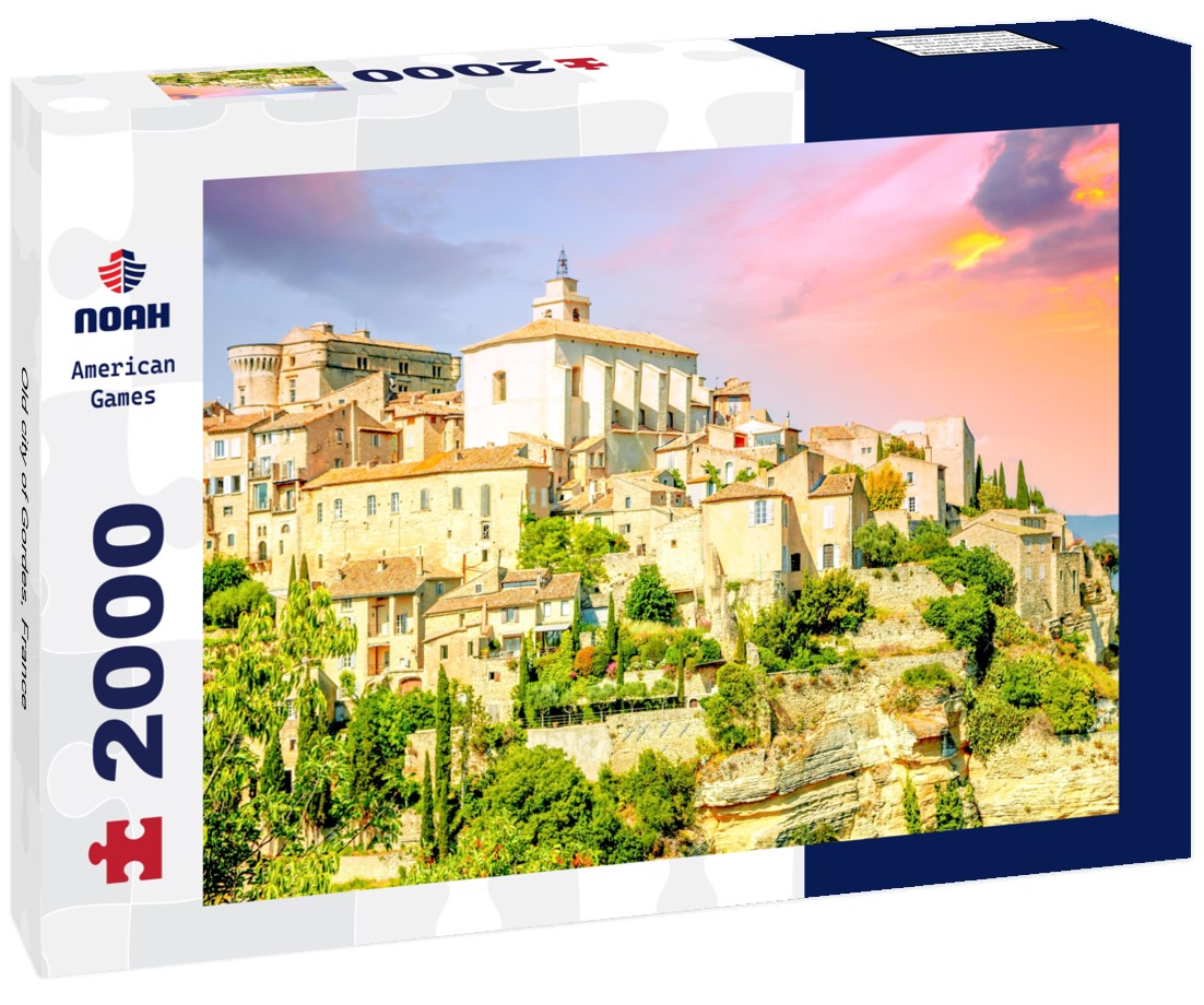 Old city of Gordes, France 2000pc Puzzle