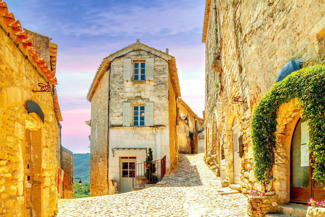 Old city of Lacoste, France 2000pc Puzzle