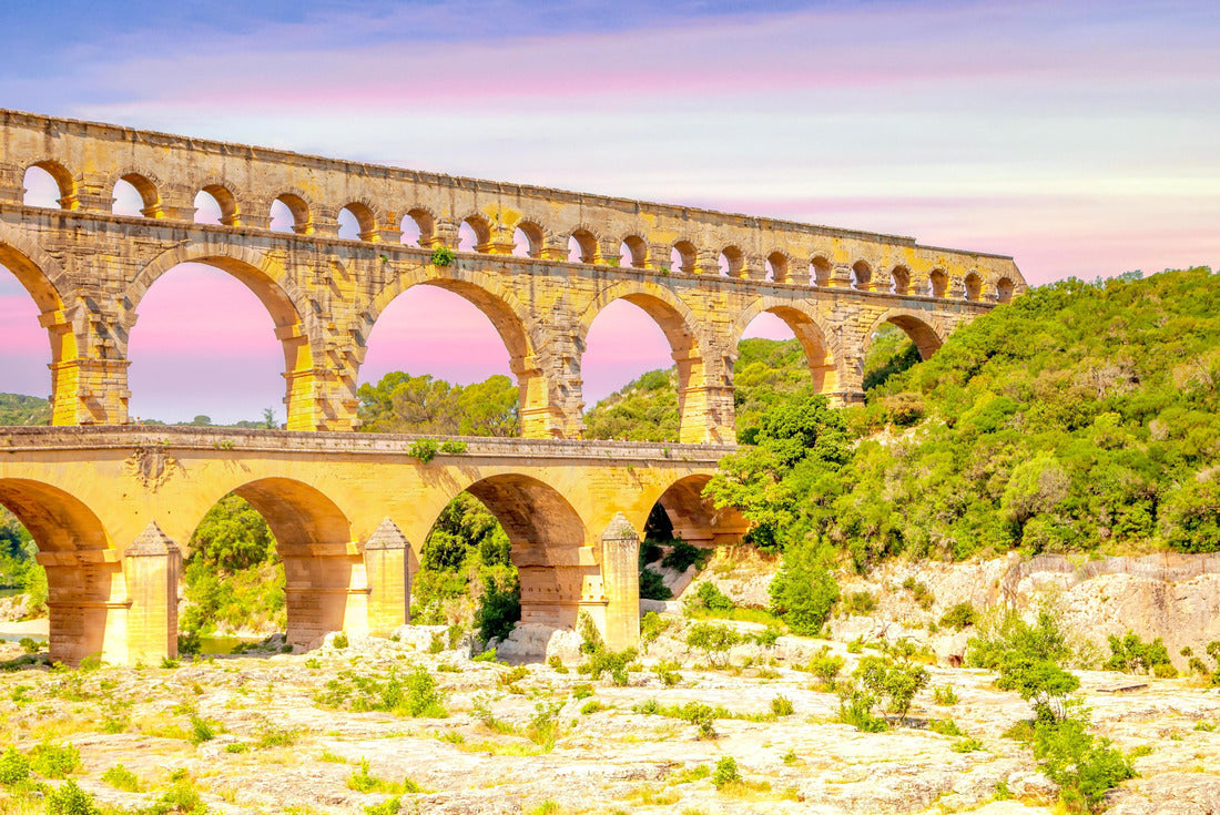 Pont Du Gard, Bridge, South of France 2000pc Puzzle