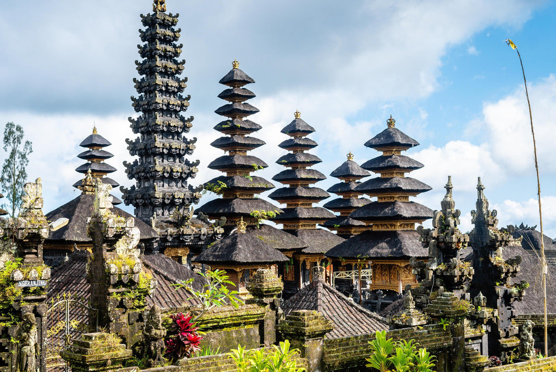 pura besakih complex in bali, indonesia 2000pc Puzzle