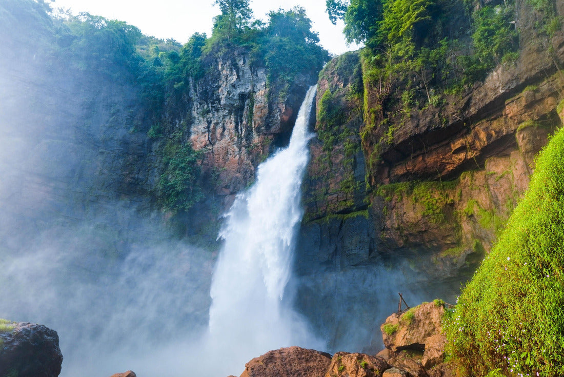 air terjun cimarinjung ciletuh UNESCO Global Geopark, Indonesia 2000pc Puzzle