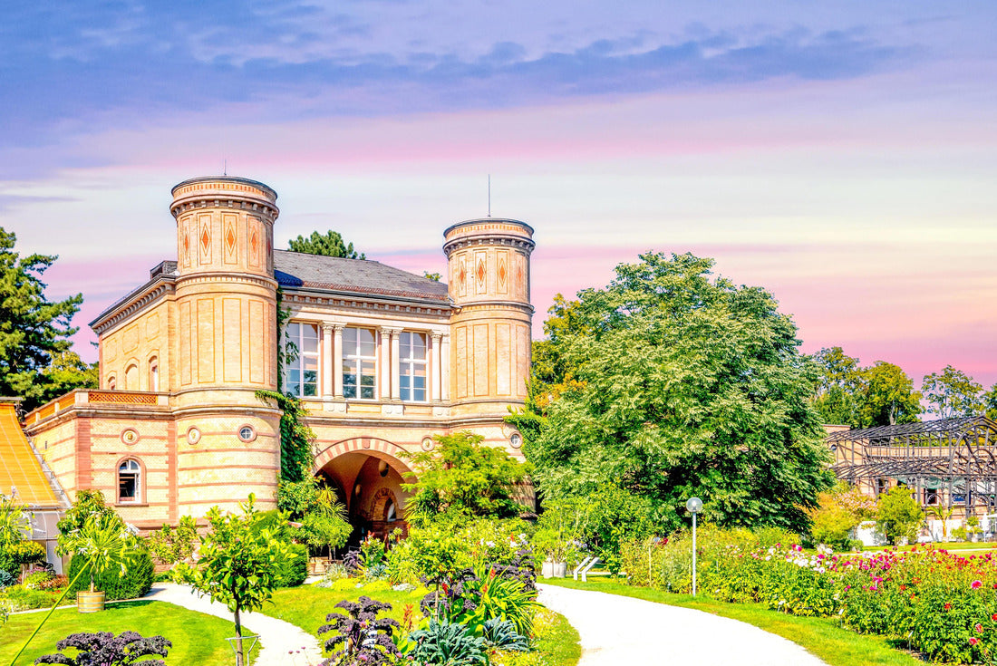 Botanical garden in Karlsruhe, Germany 2000pc Puzzle