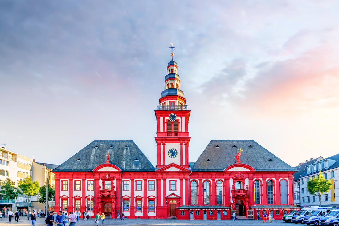 Mannheim City Hall, Germany 2000pc Puzzle