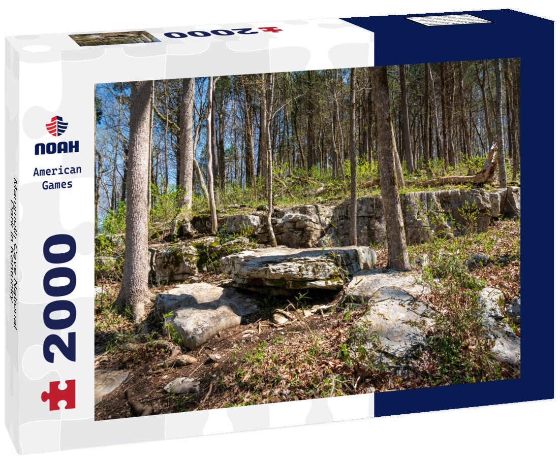Mammoth Cave National Park in Kentucky 2000pc Puzzle
