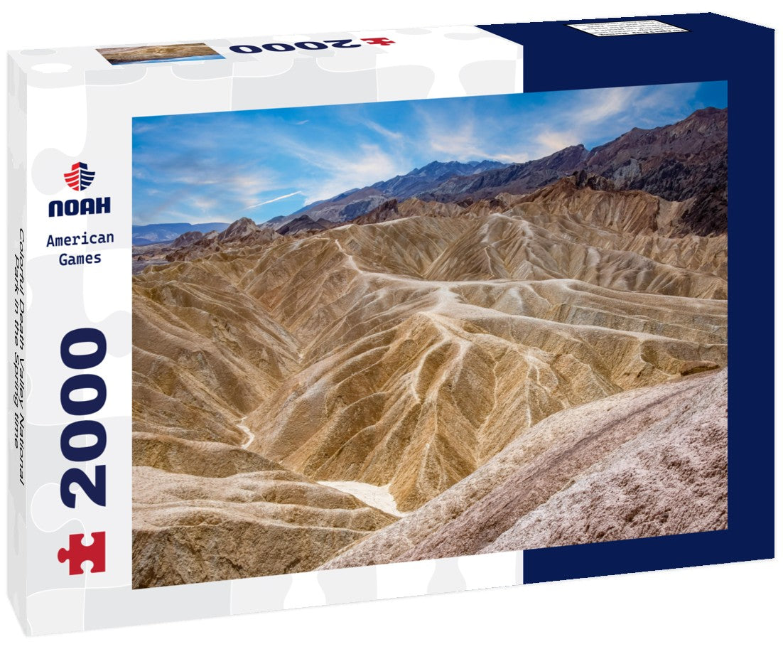 Colorful Death Valley National Park in the Spring time 2000pc Puzzle
