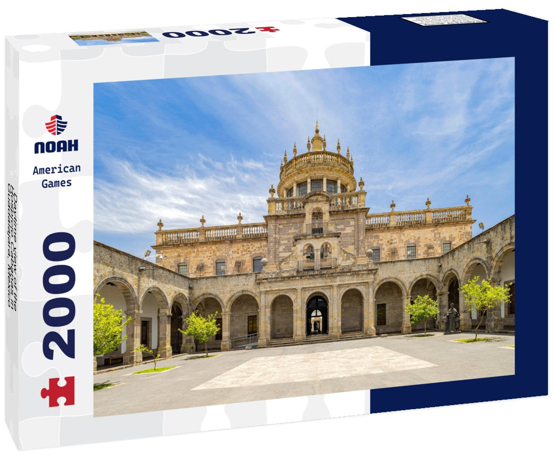 Daytime view of the Hospicio Cabanas in Guadalajara, Mexico 2000pc Puzzle