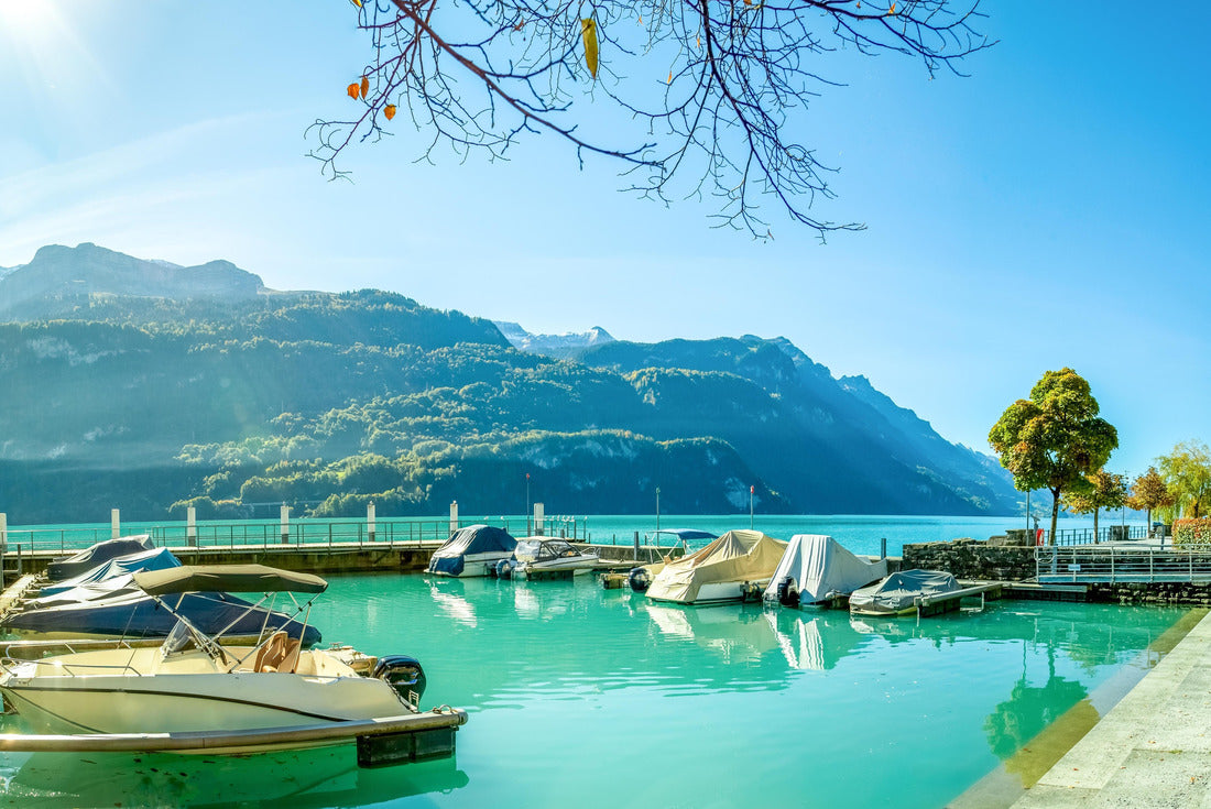 Brienz Lake in Switzerland 2000pc Puzzle