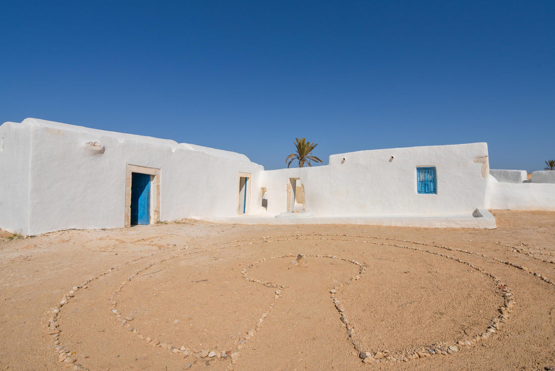 Noah Jigsaw Puzzle Old Mosque of Djerba - South Tunisia 2000 pieces