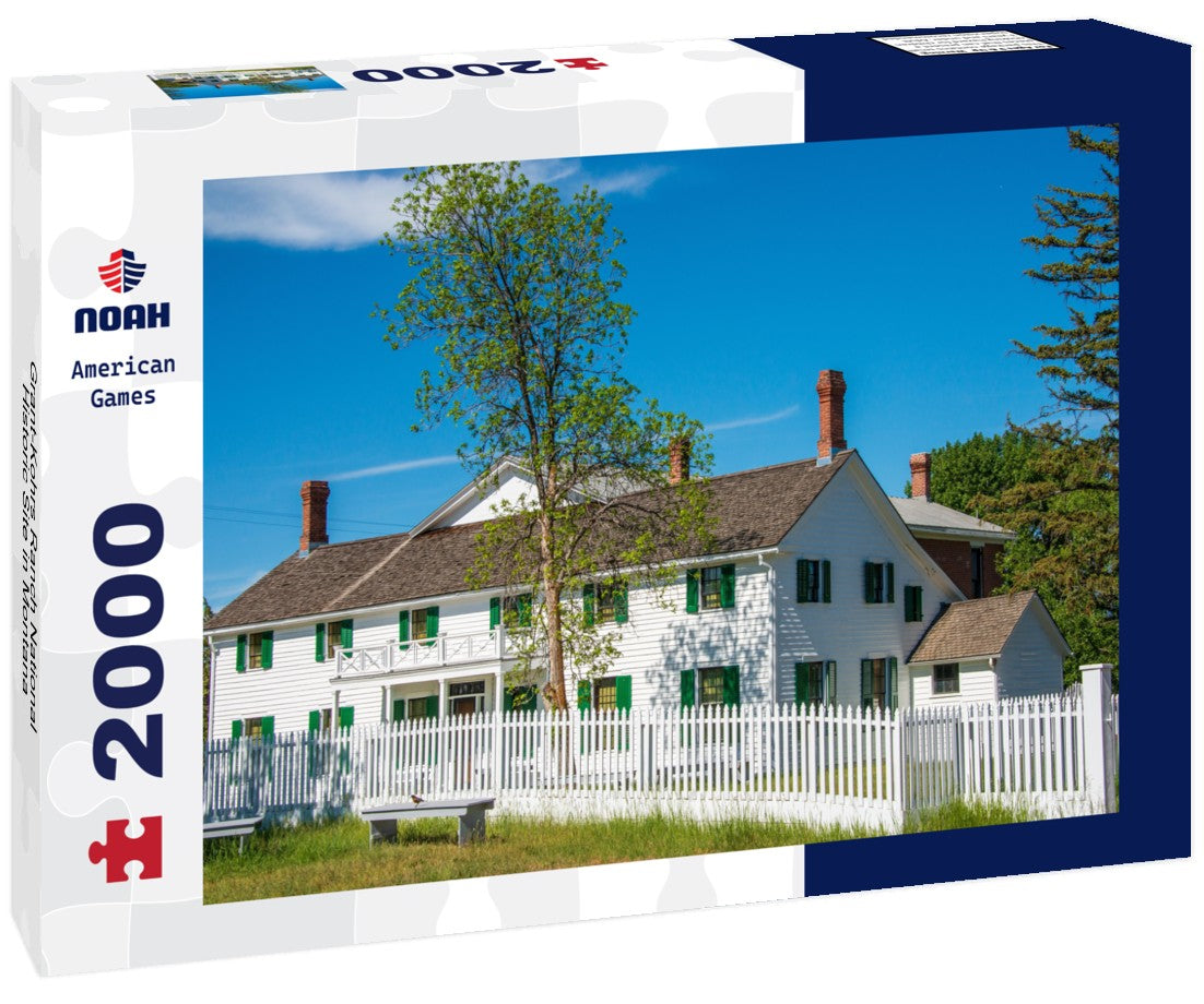 Grant-Kohrs Ranch National Historic Site in Montana 2000pc Puzzle