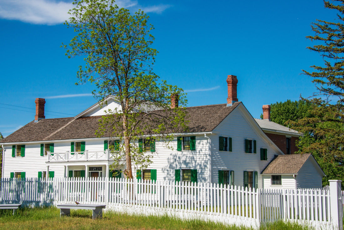 Grant-Kohrs Ranch National Historic Site in Montana 2000pc Puzzle