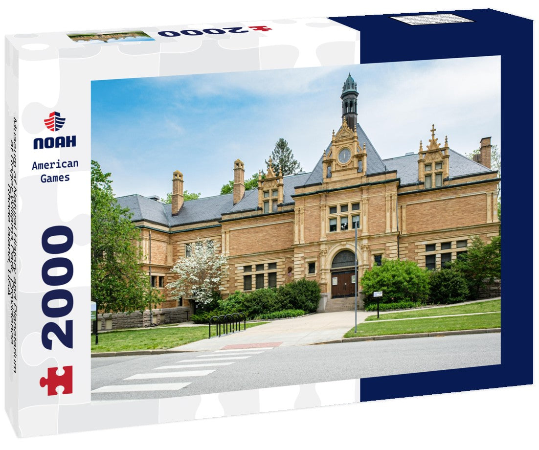 Museum of Natural History and Planetarium at Roger Willams Park, Providence, Rhode Island, USA 2000pc Puzzle