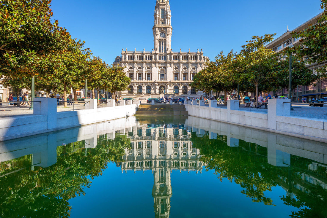 Porto City Hall, landmark of Porto, Portugal 2000pc Puzzle