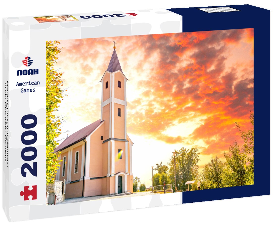 Mariahilf Church in Neumarkt in der Oberpfalz, Germany 2000pc Puzzle