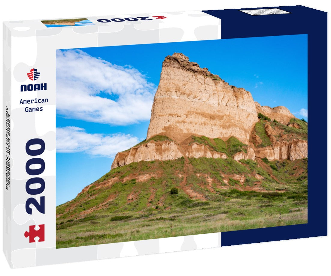 Scotts Bluff National Monument in Nebraska 2000pc Puzzle