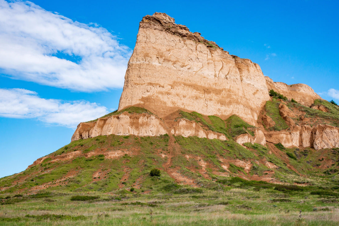 Scotts Bluff National Monument in Nebraska 2000pc Puzzle