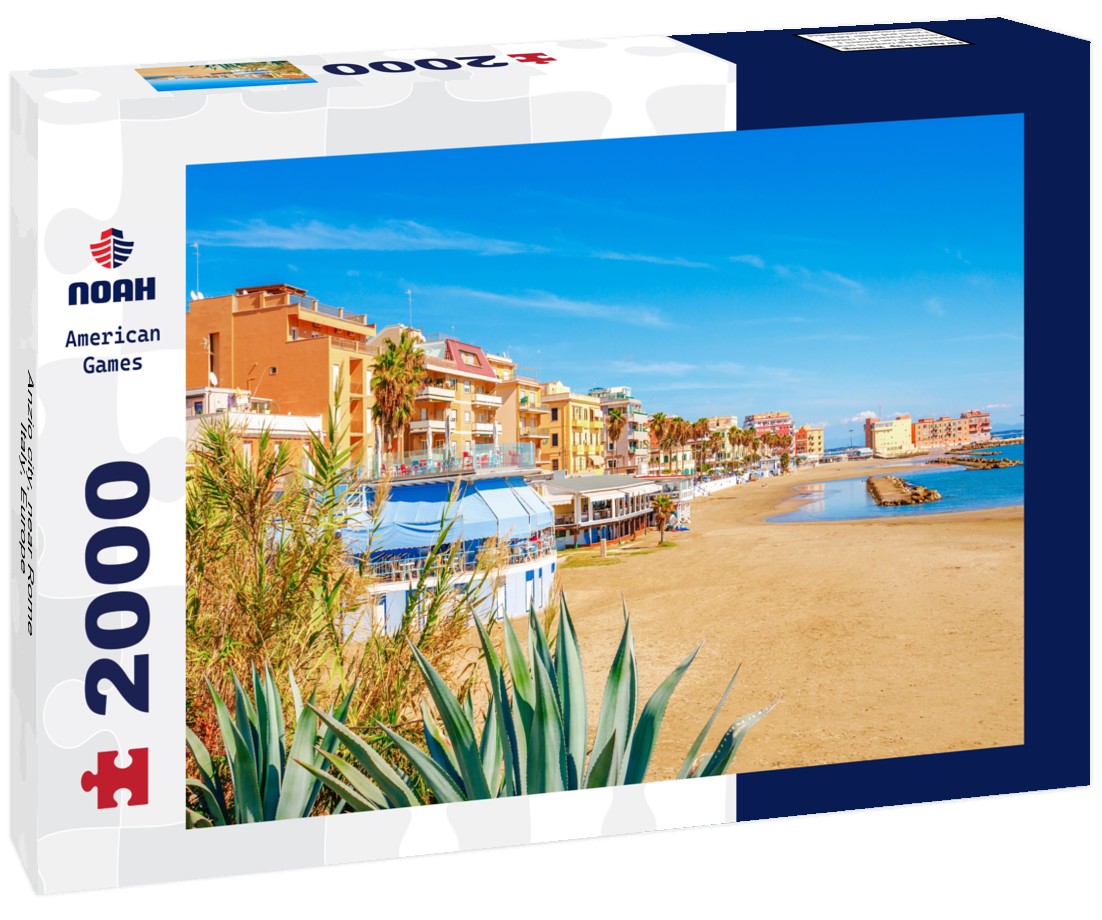 Anzio city, near Rome, Italy, Europe 2000pc Puzzle